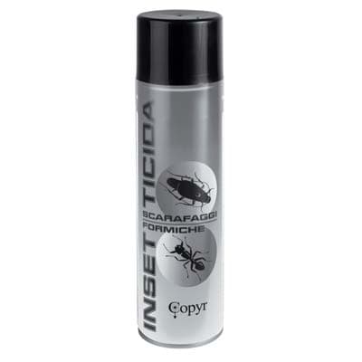 Insetticida Scarafaggi e Formiche Copyr Spray 400 ml 12 Pezzi - 2