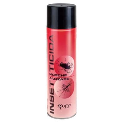 Insetticida Mosche e Zanzare Copyr Spray 400 ml 12 Pezzi - 2