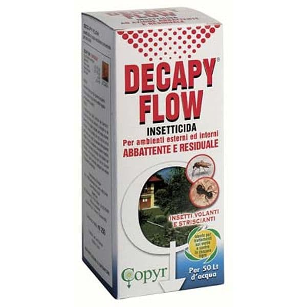 Insetticida Decapy Flow Copyr Ml 250 - 2