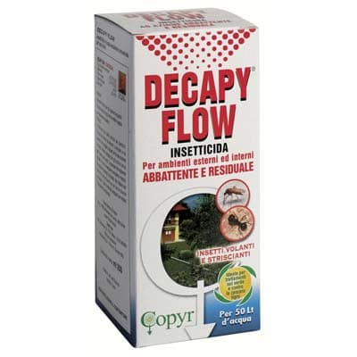Insetticida Decapy Flow Copyr Ml 250 - 2