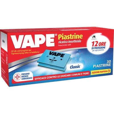 Piastrina Zanzare Vape Mat Classic 30 Pezzi - 2