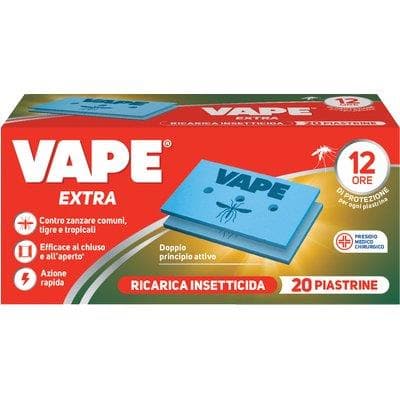 Piastrina Zanzare Tigre e Tropicali Vape Mat 20 Pezzi - 2