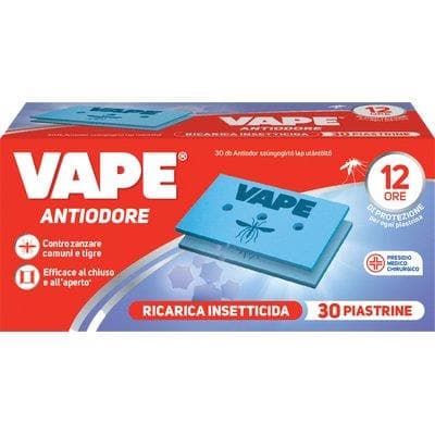 Piastrina Antiodore Zanzare Vape Mat 30 Pezzi - 2