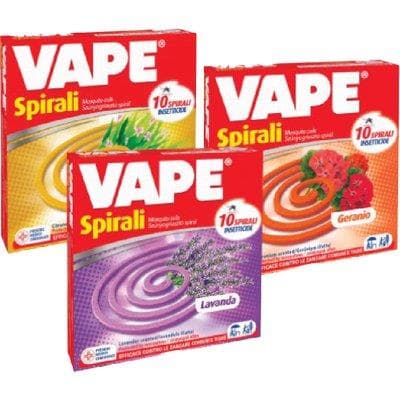 Spirale Anti Zanzare Vape Profumazioni Varie 10 Pezzi - 2