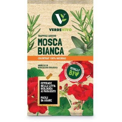 Trappola Cromotropica Mosca Bianca Adesiva Kollant 40 x 25 cm 10 Pezzi - 2