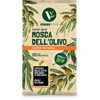 Trappola Cromotropica Mosca Olivo Adesiva Kollant 40 x 25 cm 3 Pezzi - 2