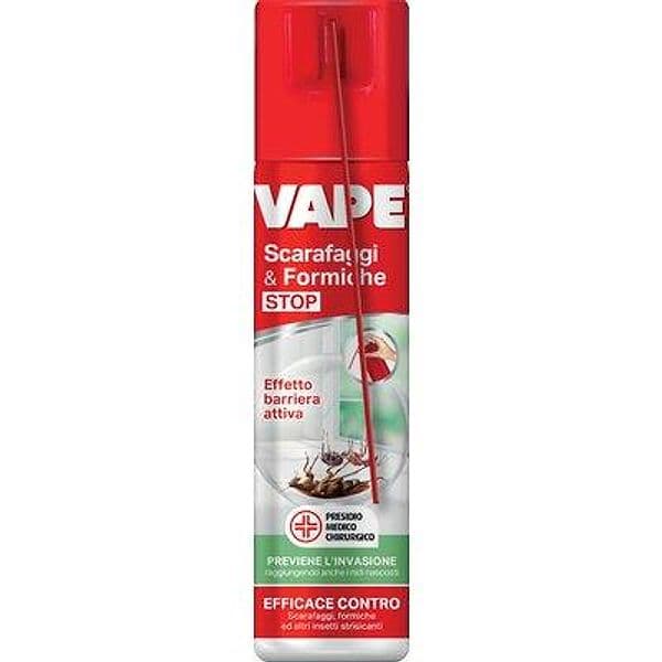 Insetticida Scarafaggi e Formiche Vape Spray 400 ml 12 Pezzi - 2