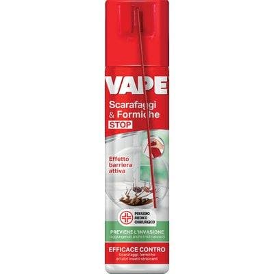 Insetticida Scarafaggi e Formiche Vape Spray 400 ml 12 Pezzi - 2