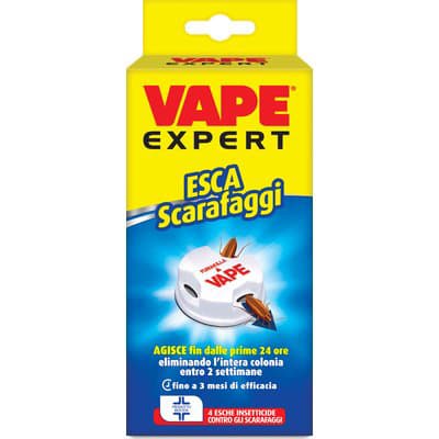 Trappola Scarafaggi Vape Expert 4 Pezzi - 2