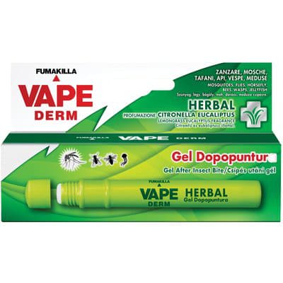 Dopo Puntura Herbal Vape Derm Gel 10 ml 12 Pezzi - 2