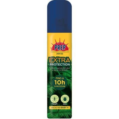 REPELLENTE INSETTI EXTRA PROTECTION PREP - SPRAY ML 100- 12 pezzi