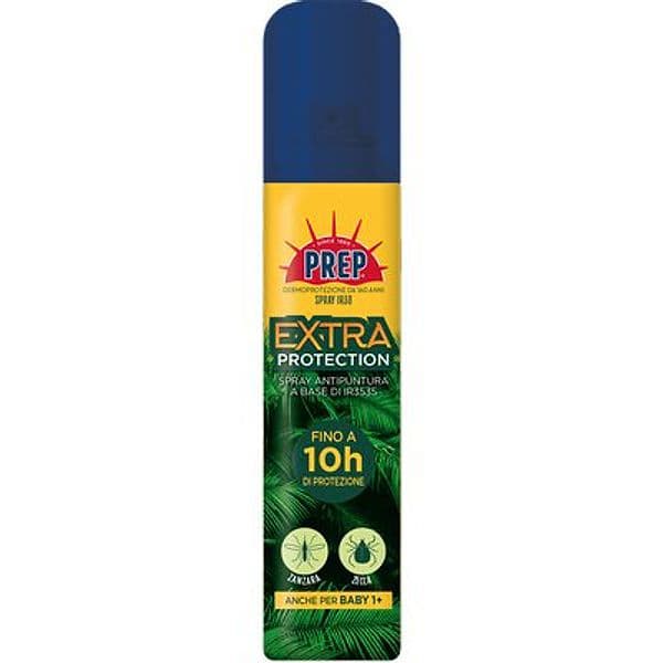 Repellente Insetti Extra Protection Prep Spray 100 ml 12 Pezzi - 2