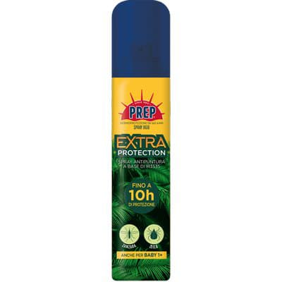 Repellente Insetti Extra Protection Prep Spray 100 ml 12 Pezzi - 2