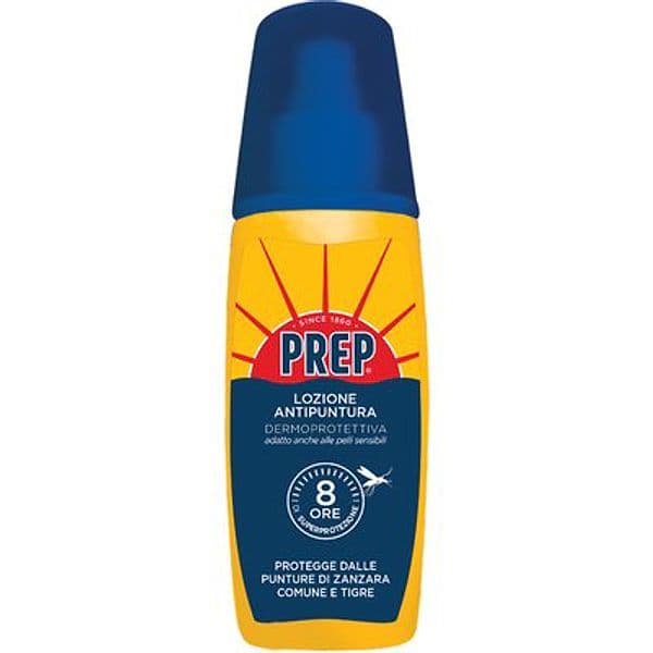 Repellente Insetti Antipuntura Prep Lozione 100 ml 12 Pezzi - 2