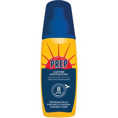 Repellente Insetti Antipuntura Prep Lozione 100 ml 12 Pezzi - 2