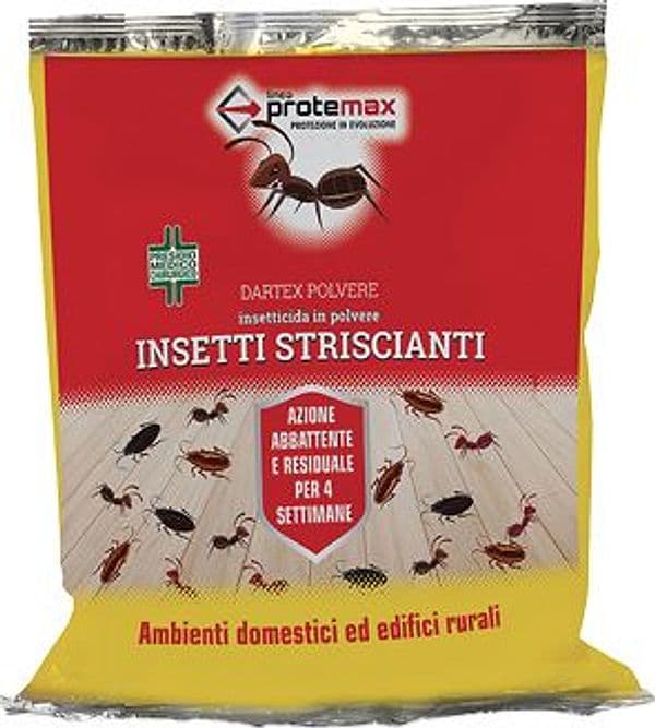 Insetticida Striscianti Protemax Polvere 1000 g 16 Pezzi - 2