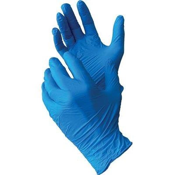 Guanto Nitrile Monouso Hand N 3.5 Aql 1,5 Senza Polvere Xl 100 Pezzi - 2