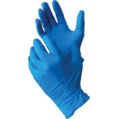 Guanto Nitrile Monouso Hand N 3.5 Aql 1,5 Senza Polvere Xl 100 Pezzi - 2