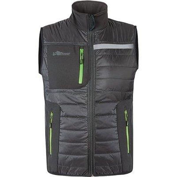 Gilet Wall Upower Asphalt Grey Green Xxl - 2