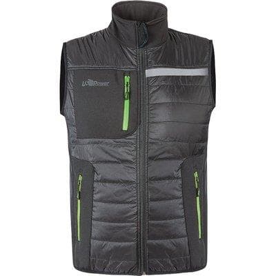 Gilet Wall Upower Asphalt Grey Green Xxl - 2
