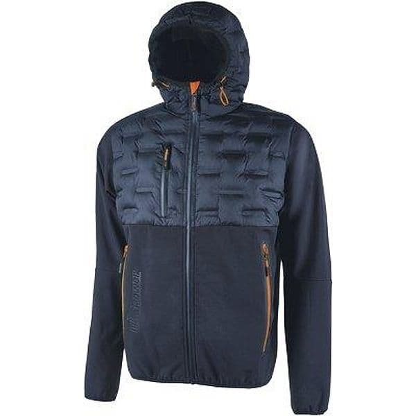 GIUBBOTTO SOFT SHELL+PIUMINO SPOCK U-POWER - DEEP BLUE M - 2