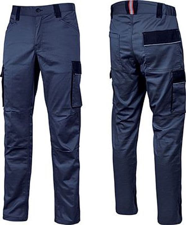 Pantalone Slim Fit Crazy Upower Blue Xl - 2