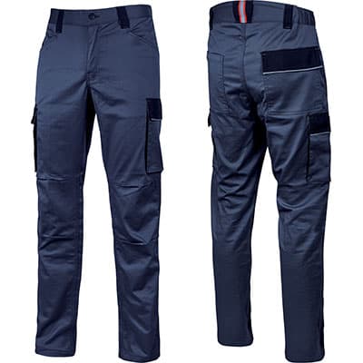 Pantalone Slim Fit Crazy Upower Blue Xl - 2