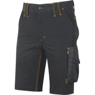 Bermuda Slim Fit Mercury Upower Black Carbon M - 2
