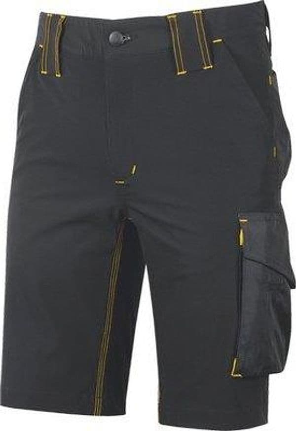 Bermuda Slim Fit Mercury Upower Black Carbon L - 2