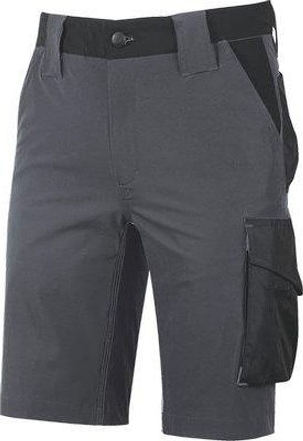 Bermuda Slim Fit Mercury Upower Asphalt Grey Xl - 2