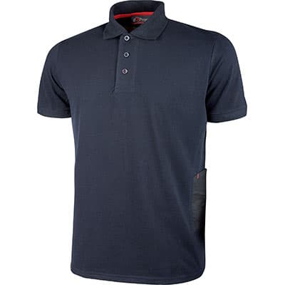 Maglietta Polo Gap Upower Blue Xl - 2