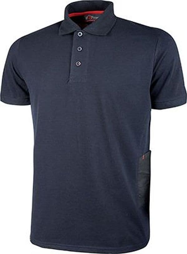 Maglietta Polo Gap Upower Blue Xxl - 2