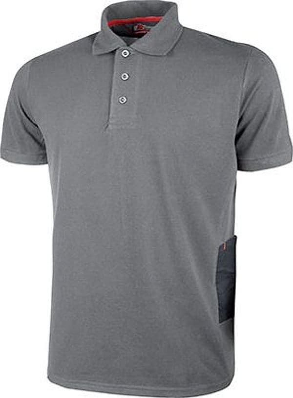 Maglietta Polo Gap Upower Grey L - 2