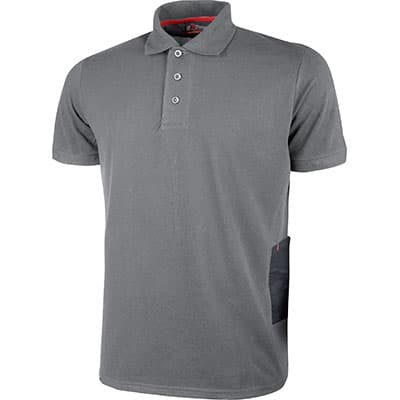 Maglietta Polo Gap Upower Grey Xl - 2