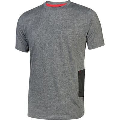 Maglietta Road Upower Grey L - 2