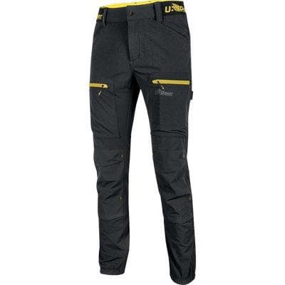 Pantalone Slim Fit Horizon Upower Black Carbon Xl - 2