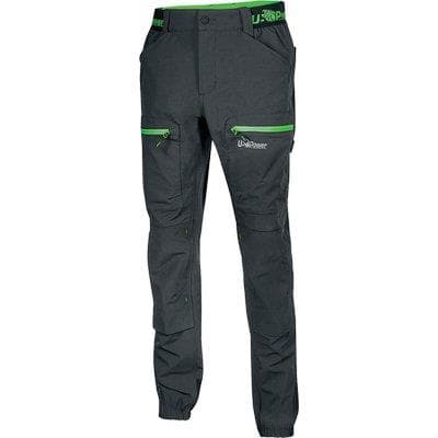 Pantalone Slim Fit Horizon Upower Asphalt Grey Green L - 2
