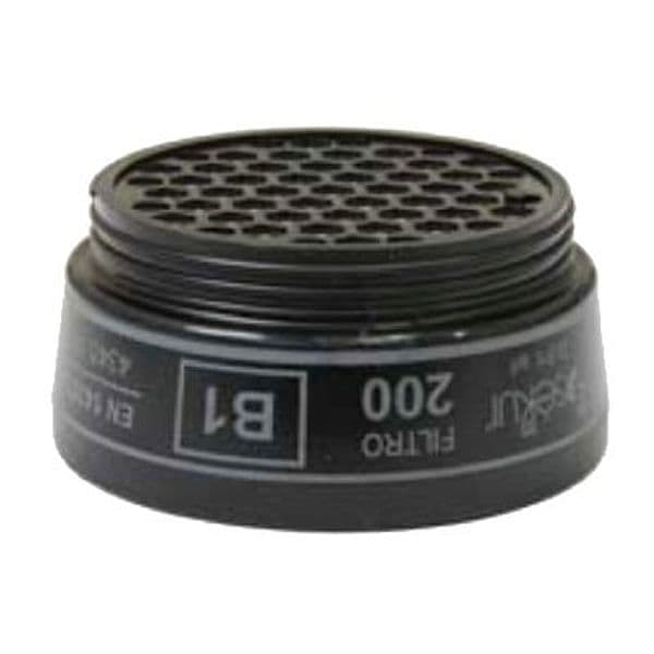 Filtro per Respiratore a Maschera Polimask 100 Sekur A1 B1 - 2