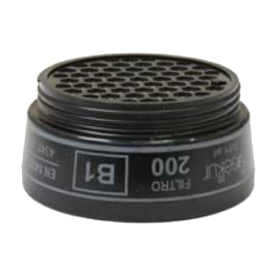 Filtro per Respiratore a Maschera Polimask 100 Sekur A1 B1 - 2