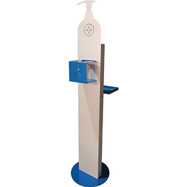 Piantana Porta Igienizzante Mani Eccelsa Acc Vern H. Ø 290 mm 123 cm - 2