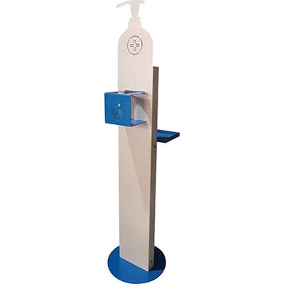 Piantana Porta Igienizzante Mani Eccelsa Acc Vern H. Ø 290 mm 123 cm - 2