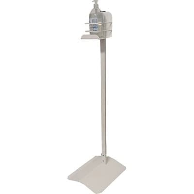 PIANTANA PORTA IGIENIZZANTE MANI UNO  ACC VERN BIANCO CM 33X40 H.CM 110 - 1