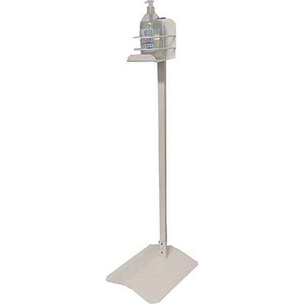 Piantana Porta Igienizzante Mani Uno Acc Vern Bianco Cm 33X40 H.cm 110 - 2