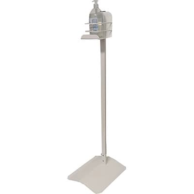 Piantana Porta Igienizzante Mani Uno Acc Vern Bianco Cm 33X40 H.cm 110 - 2