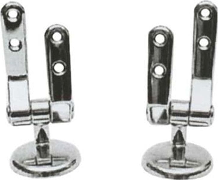 Cerniere Sedile WC Zama Cromato 5 Pezzi – Autres