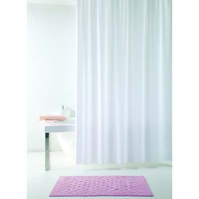 Tenda Doccia Tevere in Vinile con Anelli Cm 240X200 - 2