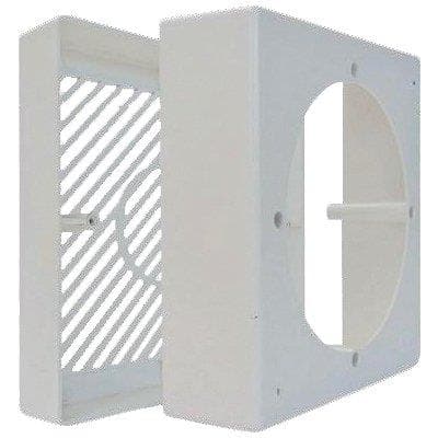 ADATTATORE ASPIRATORE ELETTRICO VETRO LUX  BIANCO D=MM 80120