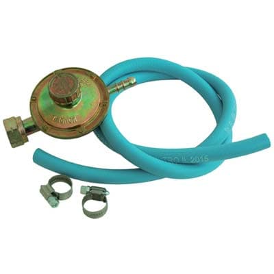 Regolatore Gas GPL Bp Taratura Variabile Kit 2 Pezzi - 2