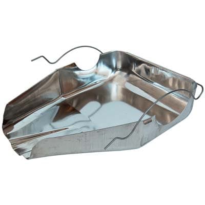 Scivolo per Spremipomodoro Reber Inox N° 3 - 2