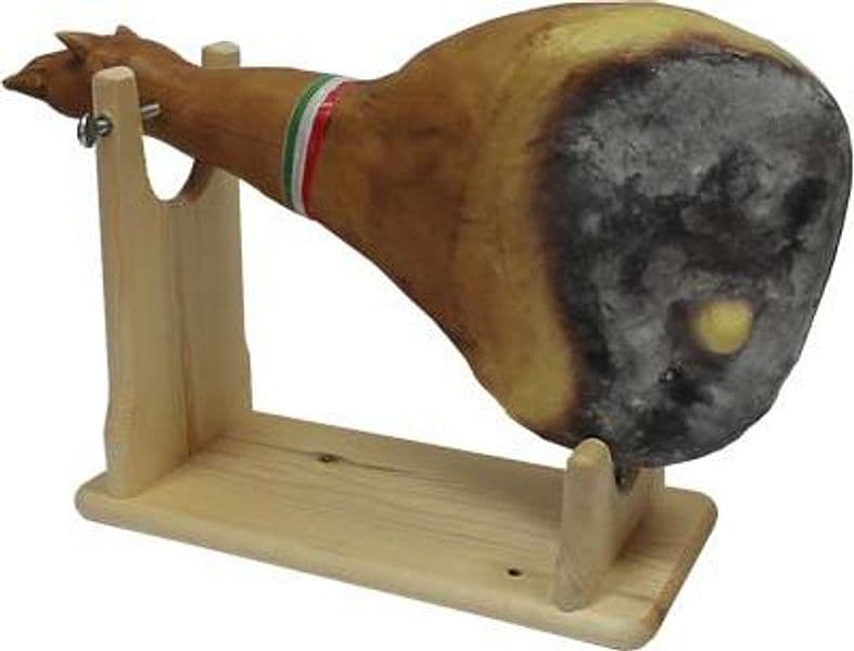 Fermaprosciutto Legno Abete Cm 43X20 H.cm 32 - 1